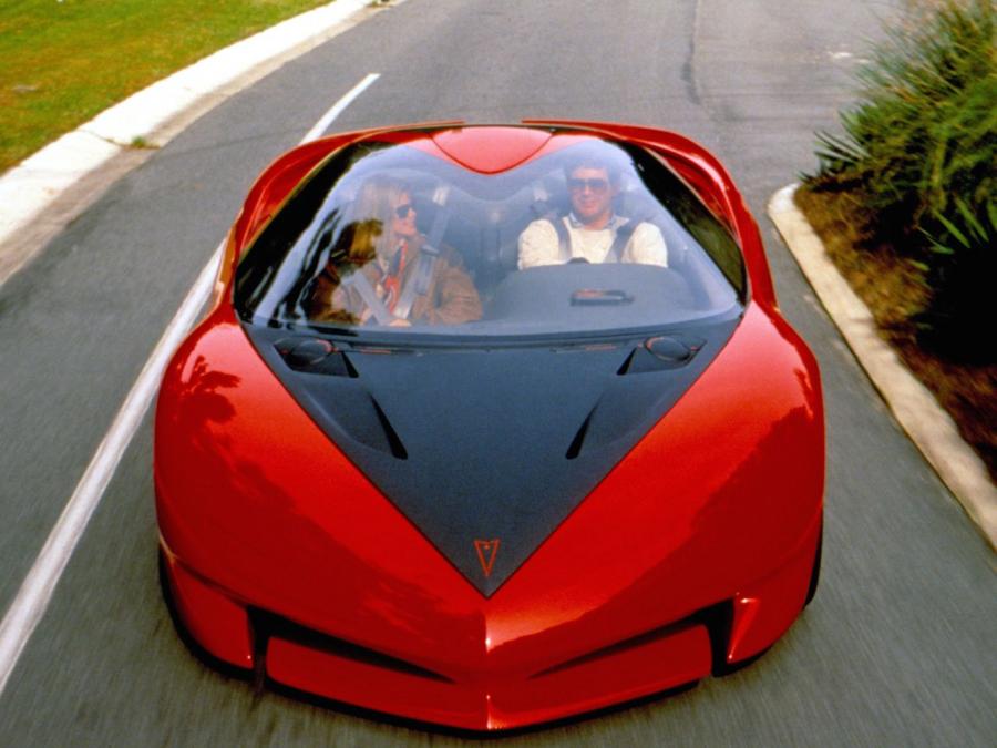  Pontiac Banshee Concept 1988 года  (фото 11 из 13)